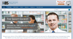 Desktop Screenshot of hbsrx.com